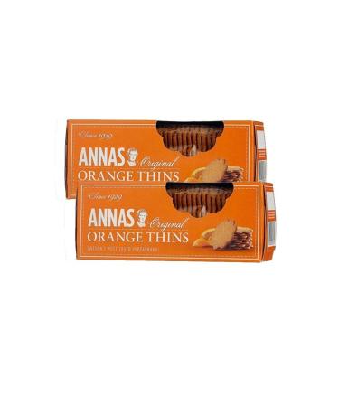 Annas Orange Thins 150gr X2