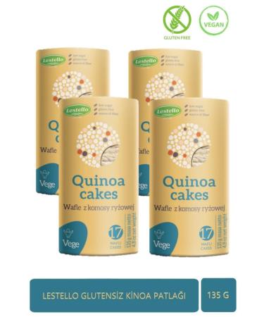 Lestello Gluten-Free Quinoa Puffs 135 G.