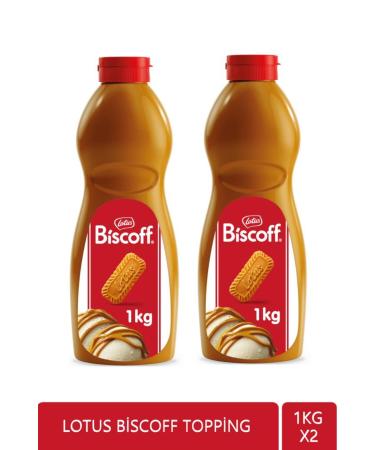 Lotus Biscoff Topping 1 Kg