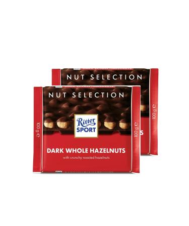 Ritter Dark Whole Hazelnuts 100 GX 2