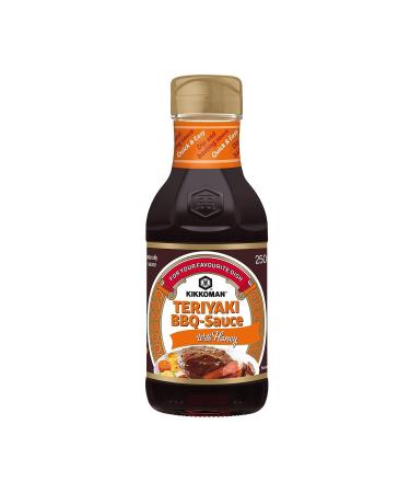 Kikkoman Teriyaki Bbq Honey 250 ml