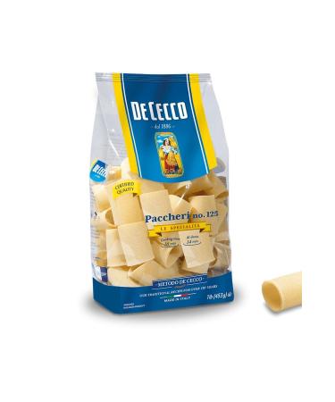 De Cecco Paccheri 500 G