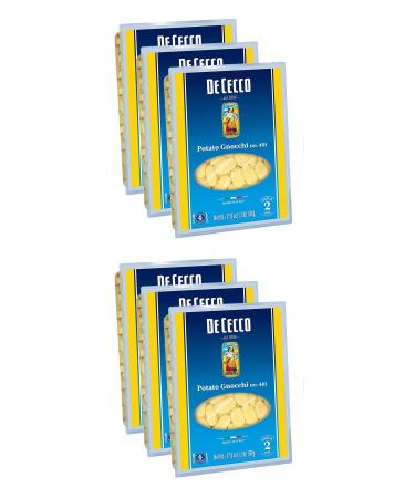 De Cecco Gnocchi Di Patate 500 GX 6 Pieces