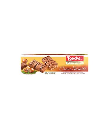Loacker Gran Pasticceria Creme Noisette 100 G