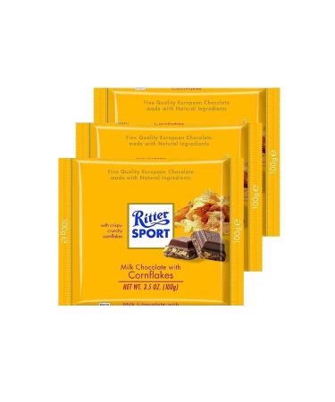 Ritter Cornflakes 100 Gr. X 3 Pieces