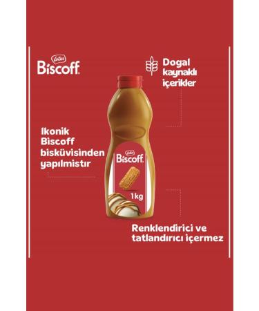 Lotus Biscoff Topping 1 Kg - Buy Online on GoSupps.com