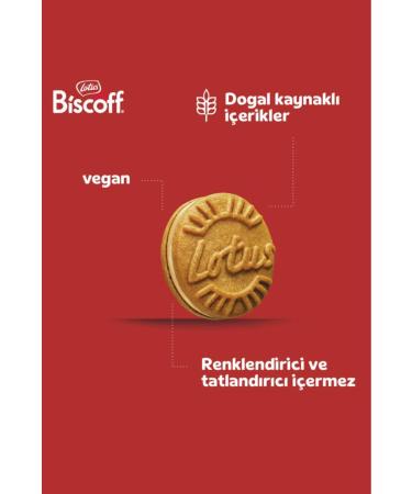 Lotus Biscoff Sandwich Biscoff Cream Spreadable Cream Biscuit - 150 gr X 2 Pieces - Buy Online on GoSupps.com