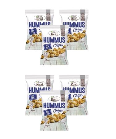 Eat Real Chickpea Chips Sea Salt 45 G X 6 Pieces