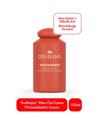 Origins Youthtopia Apple Extract Exfoliating Smoothing Lotion