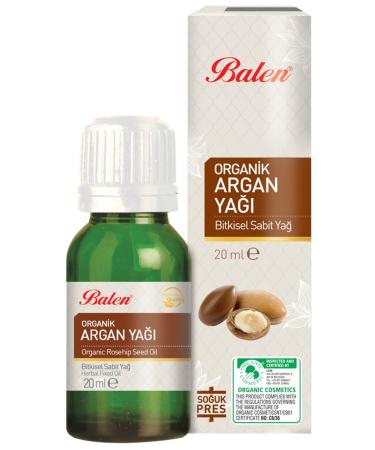 Balen Organic Argan Oil 20 ml