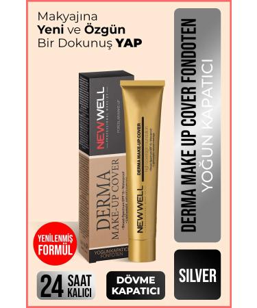 New Well Intensive Concealer New Well Foundation 03 Silver - Buy Online on GoSupps.com