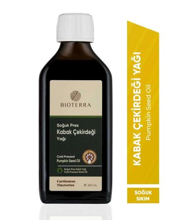 Bioterra Pumpkin Seed Oil 200 ml