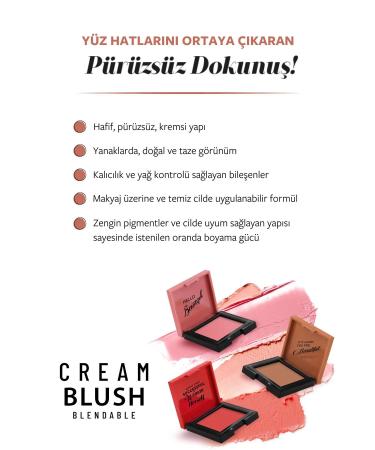 Pastel Profashion Cream Blush Blendable No: 42 Rosery - Buy Online on GoSupps.com