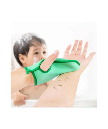Trade Bazaar Handheld Dead Skin Remover Body Scrubber Soft Dirt Remover Washcloth Bath Bath Scrubber Soft Scrubber - Buy Online on GoSupps.com