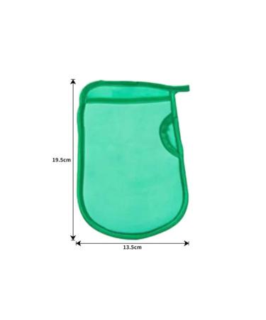 Trade Bazaar Handheld Dead Skin Remover Body Scrubber Soft Dirt Remover Washcloth Bath Bath Scrubber Soft Scrubber - Buy Online on GoSupps.com