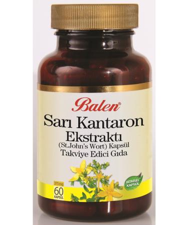 Balen St. John's Wort Extract (ST. JOHN'S WORT) Capsule