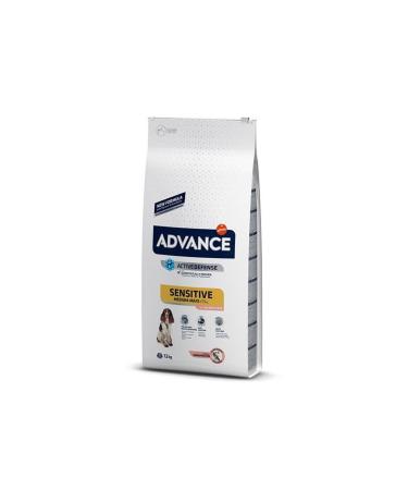 Advance Dog Adult Sensitive Salmon-rice Dog Food 12 Kg - Buy Online on GoSupps.com