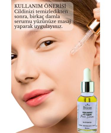 Bioran Moisturizing Face Serum 0 Pure and Natural Content 20 Ml. - Buy Online on GoSupps.com