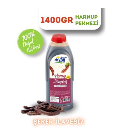 Mytat Natural Additive-Free Carob Molasses 1400 gr