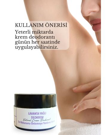 Bioran Lavender Oil Cream Deodorant 30 Ml. 0 Natural - Buy Online on GoSupps.com