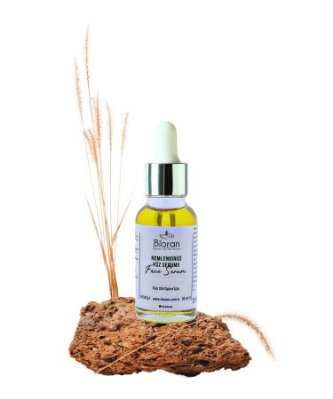 Bioran Moisturizing Face Serum 0 Pure and Natural Content 20 Ml. - Buy Online on GoSupps.com