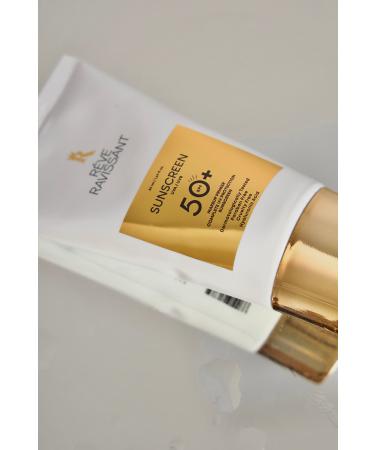 Reve Ravissant Spf50 Sun Cream and Makeup Base 50 ml - Buy Online on GoSupps.com