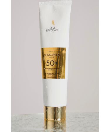 Reve Ravissant Spf50 Face and Body Sun Cream 150 ml - Buy Online on GoSupps.com