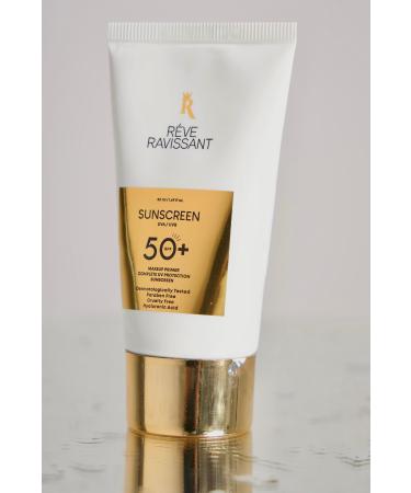 Reve Ravissant Spf50 Sun Cream and Makeup Base 50 ml - Buy Online on GoSupps.com