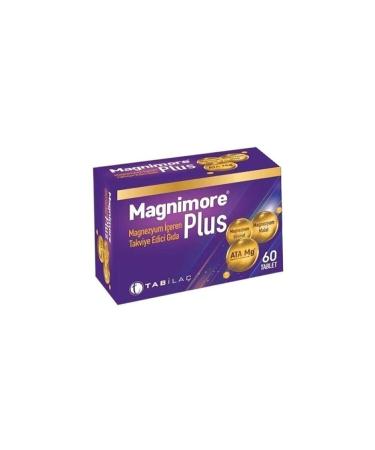 Tab Magnimore Plus 60 Magnesium Containing Supplementary Food