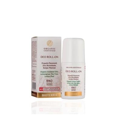 Bioterra Organic Deo Roll-on 50 ml - Buy Online on GoSupps.com
