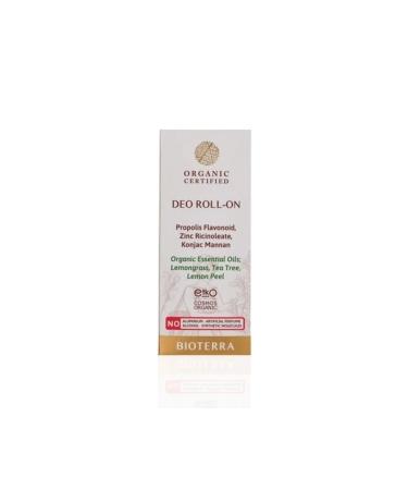 Bioterra Organic Deo Roll-on 50 ml - Buy Online on GoSupps.com