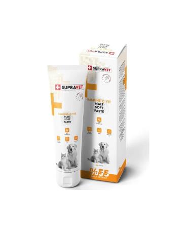 Supravet Immune C Cat and Dog Immune Booster Malt Paste 100 gr