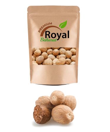 ROYAL SPICES Nutmeg Grain Deluxe Series Organic Delicious 75 Gr