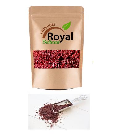 ROYAL SPICES Pure Sumac Deluxe Series Organic Delicious 250 Gr