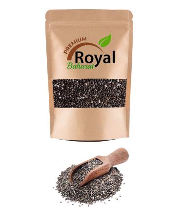 ROYAL SPICES Chia Seed Deluxe Series Organic Delicious 200 Gr