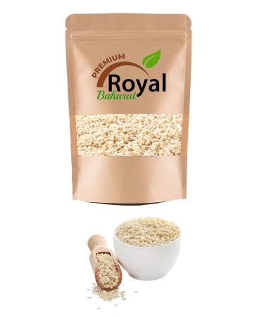 ROYAL SPICES White Sesame Deluxe Series Organic Delicious 300 Gr