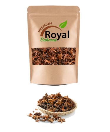 ROYAL SPICES Star Anise Deluxe Series Organic Delicious 25 Gr