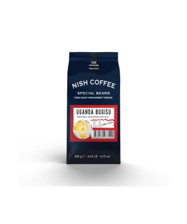 Nish Coffee Nish Filter Coffee Uganda Bugisu 250gr Ground - Buy Online on GoSupps.com