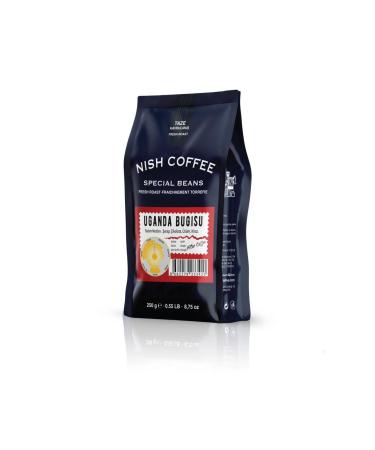 Nish Coffee Nish Filter Coffee Uganda Bugisu 250gr Ground