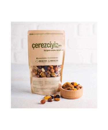 cookiemaker Natural Mixed Nuts Weight 500gr.