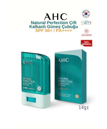 AHC Naturel Perfection Double Shield Sun Stick Spf 50 /pa