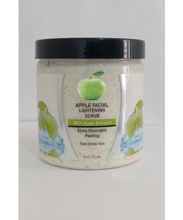 Sales Diyar Apple Extract Peeling Face and Body Mask for a More Lively Skin Suitable for All Skin Types 250g