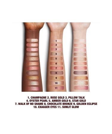 charlotte tilbury Eyes To Mesmerise - Amber Gold 7ml. - Buy Online on GoSupps.com