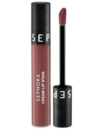 Sephora Cream Lip Stain 10HR Liquid Lipstick