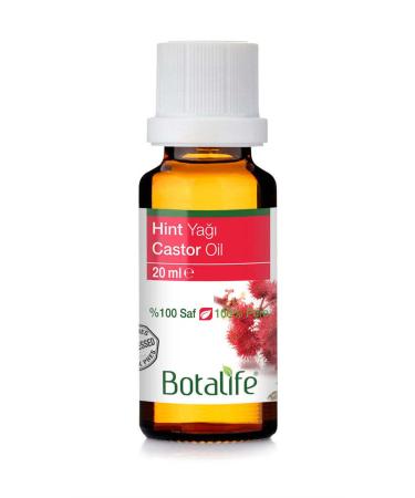 Botalife PureVTL - Botalife % Pure and Natural Castor Oil 20ml