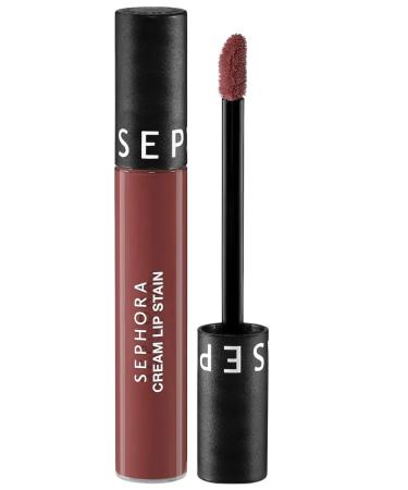 Sephora Cream Lip Stain 10HR Liquid Lipstick