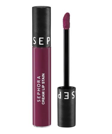 Sephora Cream Lip Stain 10HR Liquid Lipstick