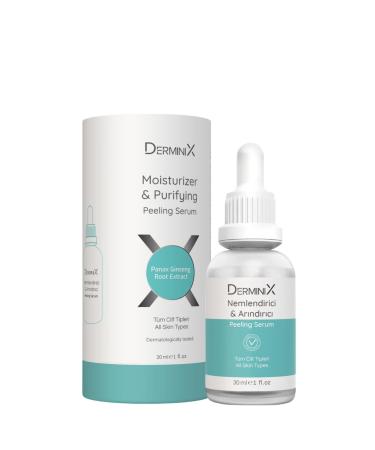 Derminix Moisturizing and Purifying Peeling Serum - Buy Online on GoSupps.com