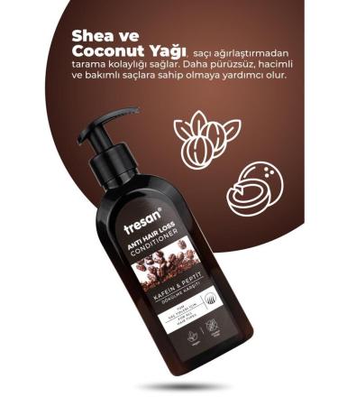 Tresan Caffeine Peptide Anti-Hair Loss Conditioner 300 ml - Buy Online on GoSupps.com