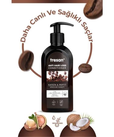 Tresan Caffeine Peptide Anti-Hair Loss Conditioner 300 ml - Buy Online on GoSupps.com
